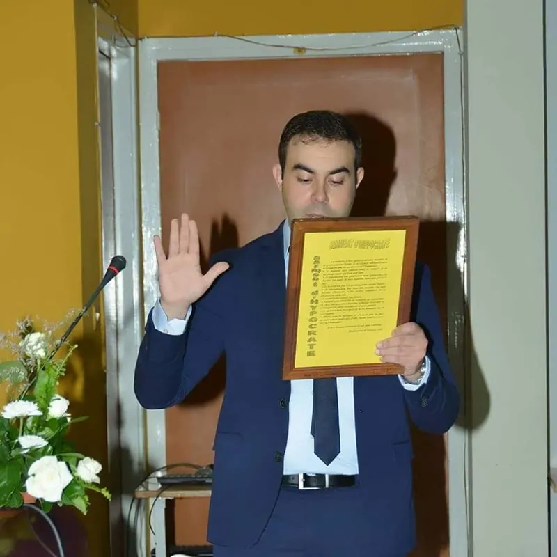 Dr. Imad Al Morabit, serment de médecin dentiste
